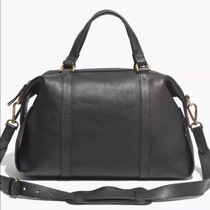 Madewell Glasgow Leather Satchel